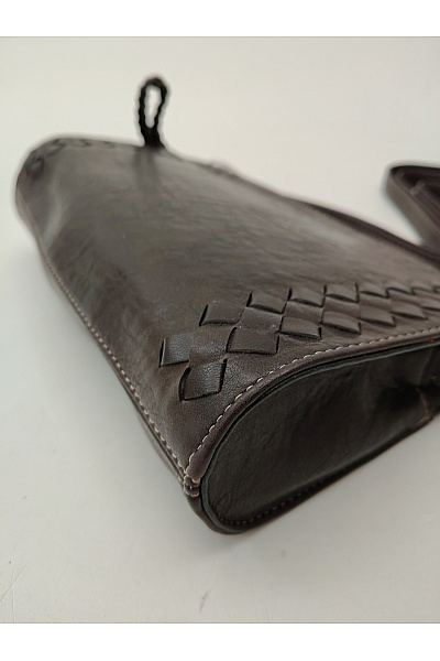 GABOR Hnědá crossbody kabelka s pleteným vzorem | GABOR | obrázek 6