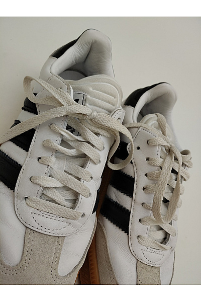 ADIDAS Pánské tenisky Samba XLG Bílé Černé Béžové Vel. 40 | ADIDAS | obrázek 6