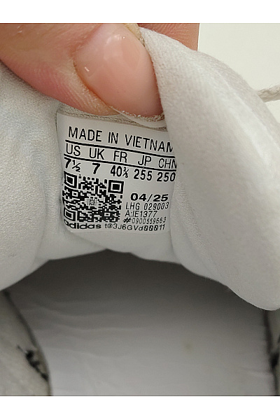 ADIDAS Pánské tenisky Samba XLG Bílé Černé Béžové Vel. 40 | ADIDAS | obrázek 7
