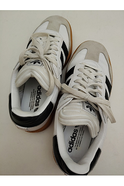 ADIDAS Pánské tenisky Samba XLG Bílé Černé Béžové Vel. 40 | ADIDAS | obrázek 8
