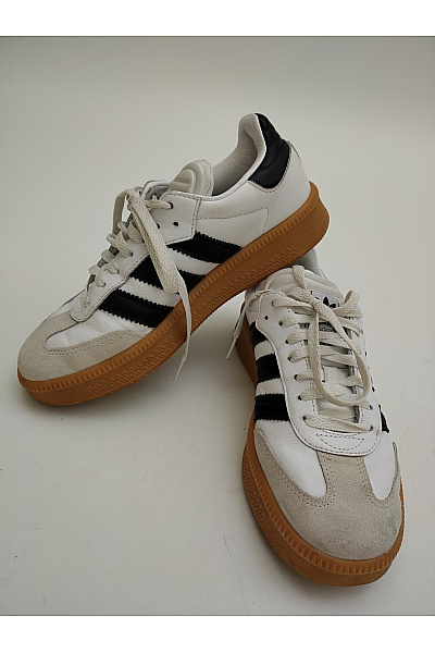 ADIDAS Pánské tenisky Samba XLG Bílé Černé Béžové Vel. 40 | ADIDAS | obrázek 9