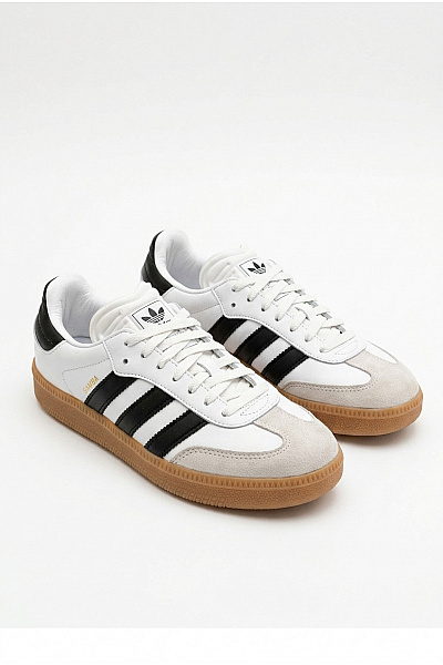 ADIDAS Pánské Tenisky Samba XLG Bílé Černé Béžové Vel. 40
