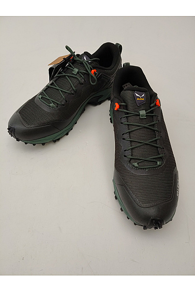 SALEWA Pánské khaki trailové outdoorové šněrovací boty Velikost 46 | SALEWA | obrázek 2