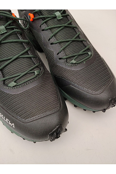 SALEWA Pánské khaki trailové outdoorové šněrovací boty Velikost 46 | SALEWA | obrázek 3
