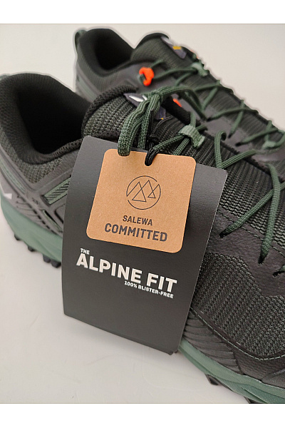SALEWA Pánské khaki trailové outdoorové šněrovací boty Velikost 46 | SALEWA | obrázek 4