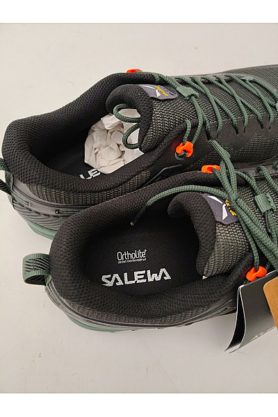 SALEWA Pánské khaki trailové outdoorové šněrovací boty Velikost 46 | SALEWA | obrázek 5