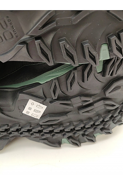 SALEWA Pánské khaki trailové outdoorové šněrovací boty Velikost 46 | SALEWA | obrázek 8