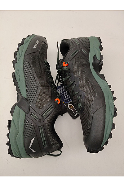 SALEWA Pánské khaki trailové outdoorové šněrovací boty Velikost 46 | SALEWA | obrázek 10