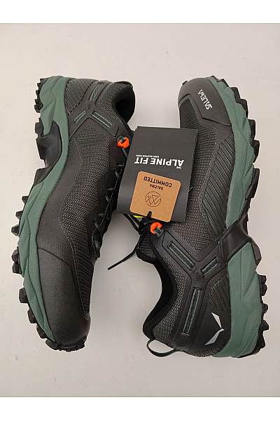 SALEWA Pánské khaki trailové outdoorové šněrovací boty Velikost 46 | SALEWA | obrázek 11