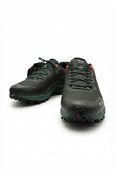 SALEWA Pánské Khaki Trailové Outdoorové šněrovací Boty Velikost 46