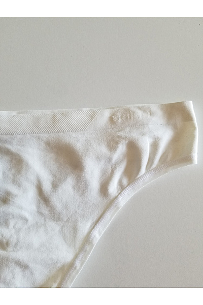 SAISEI Bílé dámské tanga kalhotky | SAISEI | obrázek 8