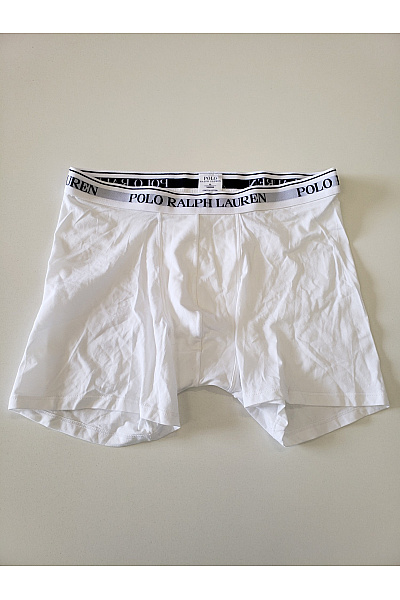 Ralph Lauren Bílé pánské bavlněné boxerky | Ralph Lauren | obrázek 6