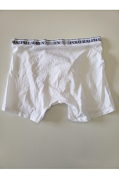 Ralph Lauren Bílé pánské bavlněné boxerky | Ralph Lauren | obrázek 9