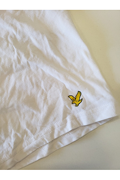 Lyle & Scott Bílé bavlněné pánské boxerky | Lyle & Scott | obrázek 3