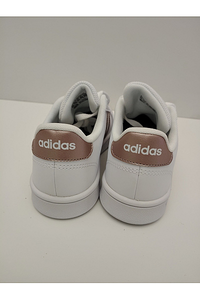 ADIDAS Dívčí tenisky bílé šněrovací volnočasové | ADIDAS | obrázek 5