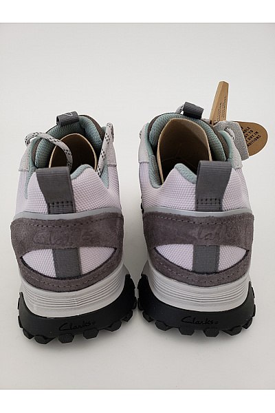 Clarks Pánské outdoorové tenisky šněrovací nepromokavé šedé | Clarks | obrázek 8