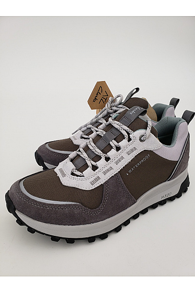 Clarks Pánské outdoorové tenisky šněrovací nepromokavé šedé | Clarks | obrázek 9