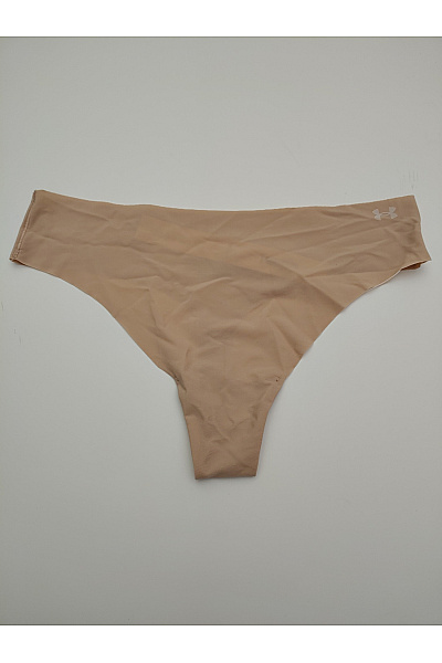 Béžové Dámské Tanga Kalhotky