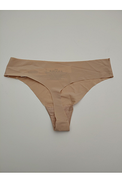 Béžové dámské tanga kalhotky | Unimoda | obrázek 4