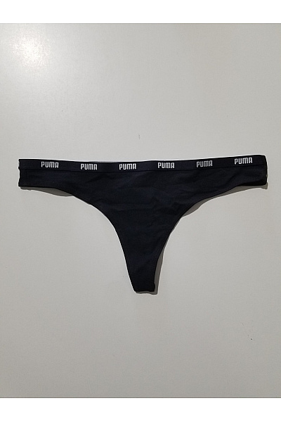 Puma Černé dámské tanga | Puma | obrázek 2