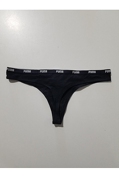 Puma Černé dámské tanga | Puma | obrázek 3