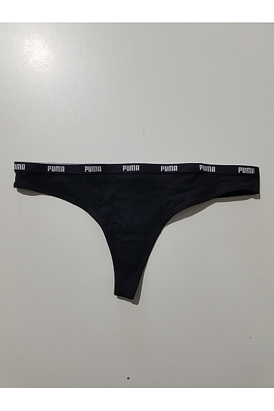 Puma Černé dámské tanga | Puma | obrázek 6