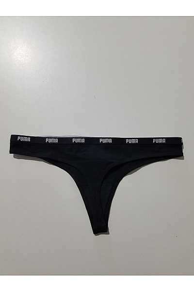 Puma Černé dámské tanga | Puma | obrázek 7
