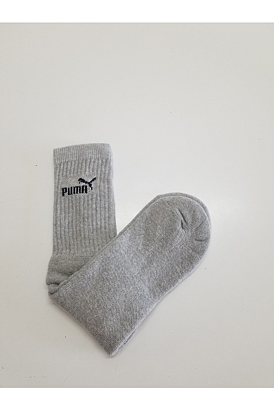 Puma Šedé žebrované ponožky | Puma | obrázek 2