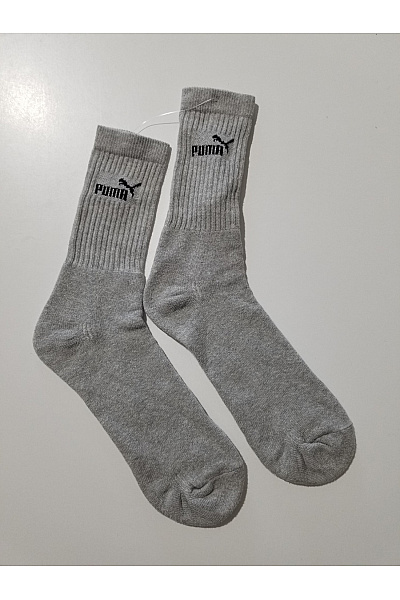 Puma Šedé žebrované ponožky | Puma | obrázek 4