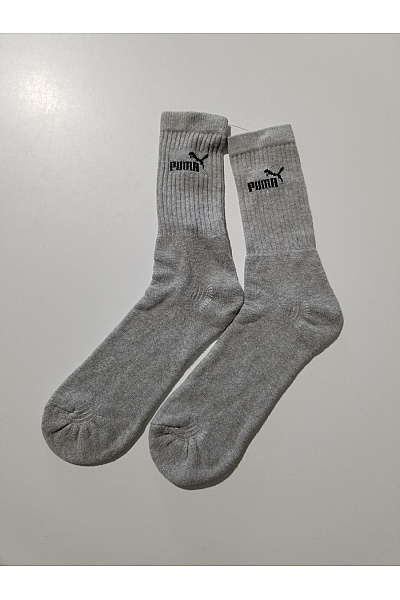 Puma Šedé žebrované ponožky | Puma | obrázek 5