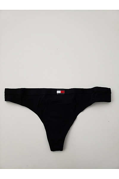 TOMMY HILFIGER Černé bavlněné dámské tanga | TOMMY HILFIGER | obrázek 5