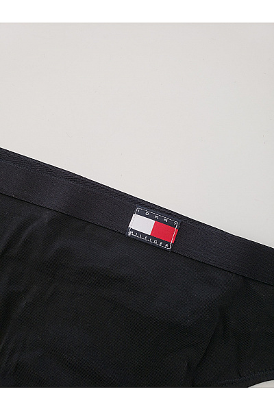 TOMMY HILFIGER Černé bavlněné dámské tanga | TOMMY HILFIGER | obrázek 6