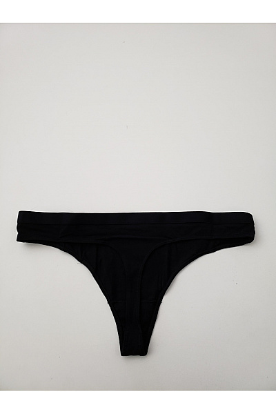 TOMMY HILFIGER Černé bavlněné dámské tanga | TOMMY HILFIGER | obrázek 7