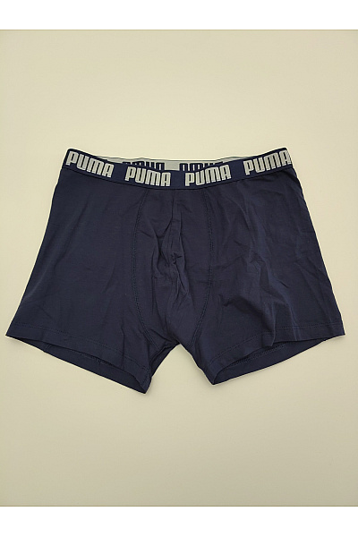 Puma Pánské Bavlněné Boxerky Modré