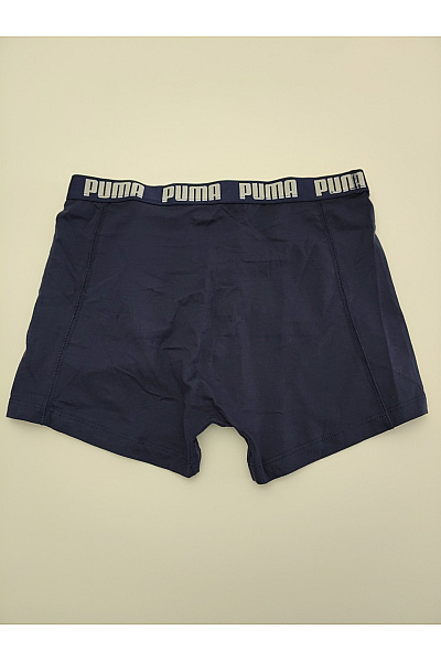 Puma Pánské bavlněné boxerky modré | Puma | obrázek 4