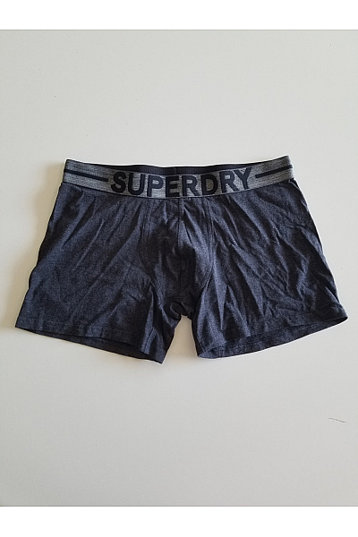 SUPERDRY Pánské šedé boxerky spodní prádlo | SUPERDRY | obrázek 2