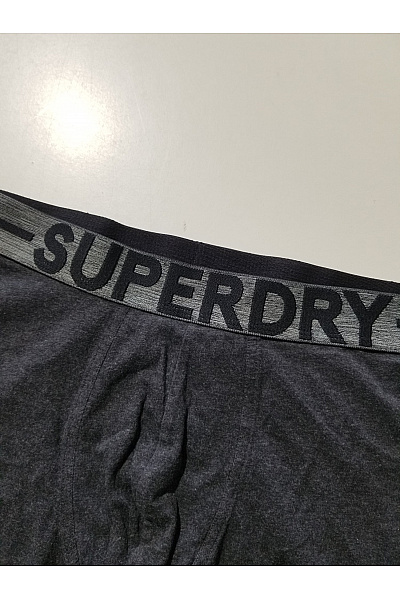 SUPERDRY Pánské šedé boxerky spodní prádlo | SUPERDRY | obrázek 8