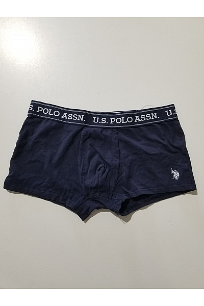 U.S.POLO ASSN. Pánské bavlněné boxerky modré | U.S.POLO ASSN. | obrázek 2