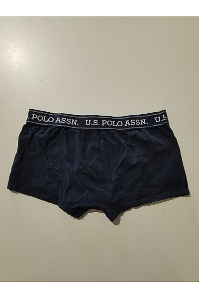 U.S.POLO ASSN. Pánské bavlněné boxerky modré | U.S.POLO ASSN. | obrázek 3