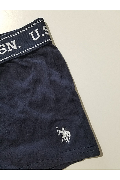 U.S.POLO ASSN. Pánské bavlněné boxerky modré | U.S.POLO ASSN. | obrázek 4