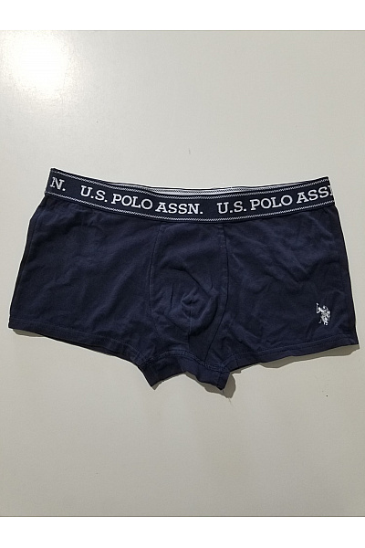 U.S.POLO ASSN. Pánské bavlněné boxerky modré | U.S.POLO ASSN. | obrázek 5