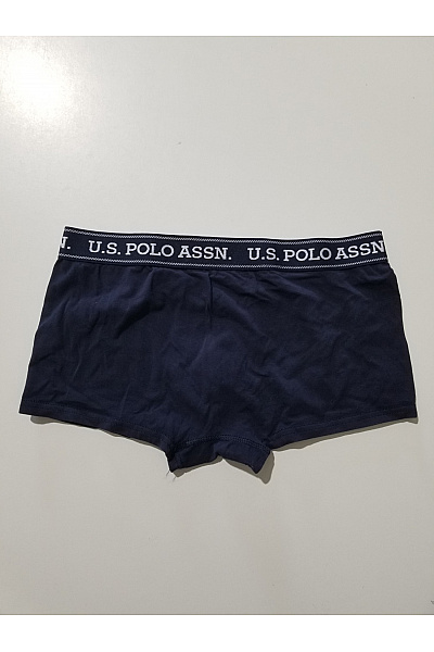 U.S.POLO ASSN. Pánské bavlněné boxerky modré | U.S.POLO ASSN. | obrázek 6