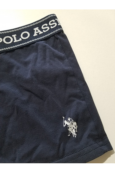 U.S.POLO ASSN. Pánské bavlněné boxerky modré | U.S.POLO ASSN. | obrázek 7