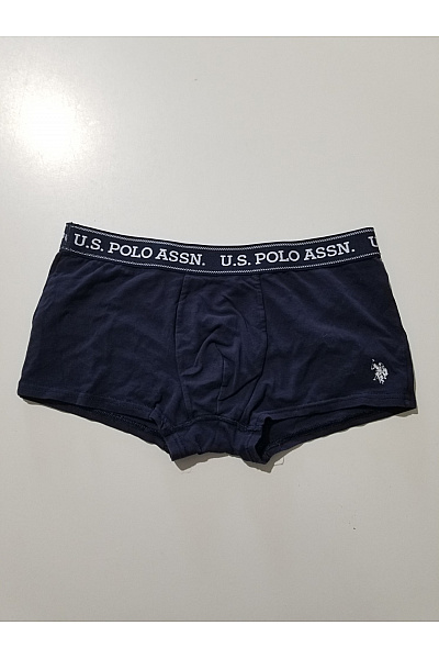 U.S.POLO ASSN. Pánské bavlněné boxerky modré | U.S.POLO ASSN. | obrázek 8