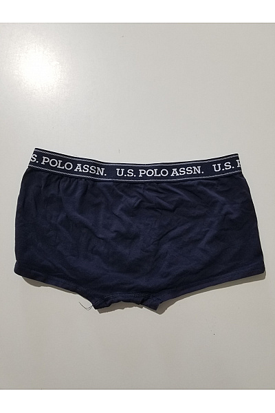 U.S.POLO ASSN. Pánské bavlněné boxerky modré | U.S.POLO ASSN. | obrázek 9