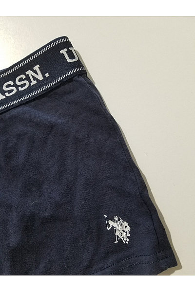 U.S.POLO ASSN. Pánské bavlněné boxerky modré | U.S.POLO ASSN. | obrázek 10