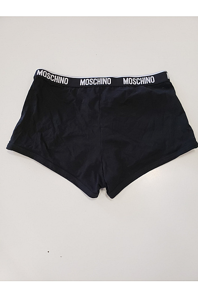 MOSCHINO Pánské černé boxerky spodní prádlo | MOSCHINO | obrázek 5