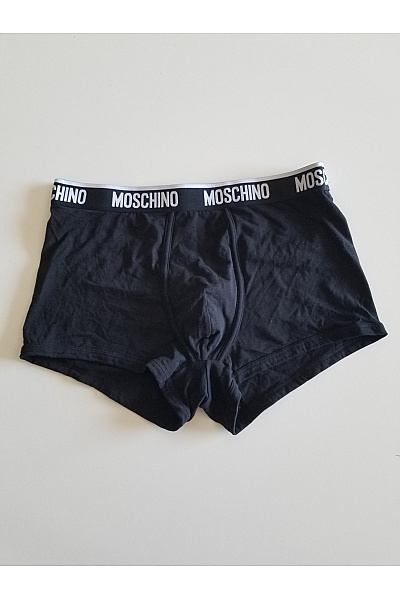 MOSCHINO Pánské černé boxerky spodní prádlo | MOSCHINO | obrázek 6