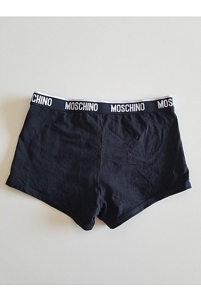 MOSCHINO Pánské černé boxerky spodní prádlo | MOSCHINO | obrázek 9