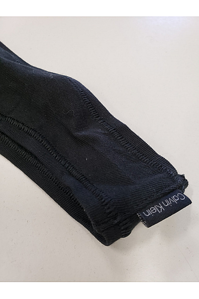 Calvin Klein Dámská černá tanga | Calvin Klein | obrázek 3